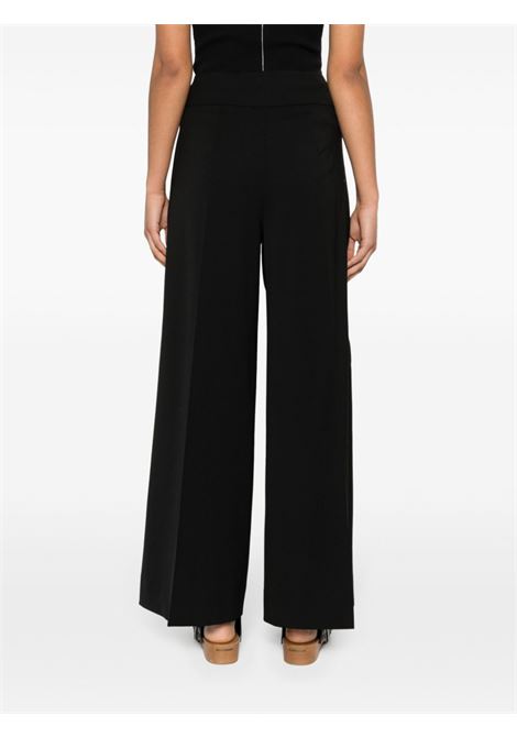 Black capera wide-leg trousers  - women 'S MAXMARA | 2419131051600003